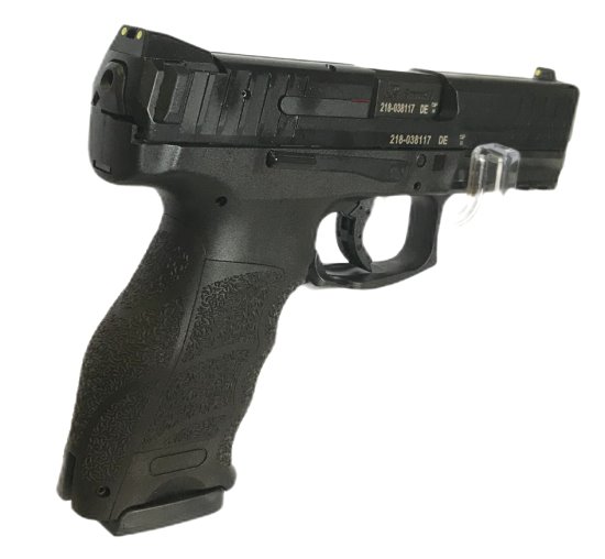 Halbautomatische Pistole Heckler & Koch, Mod. SFP9-SF, Kal. 9 mm Luger – Bild 2