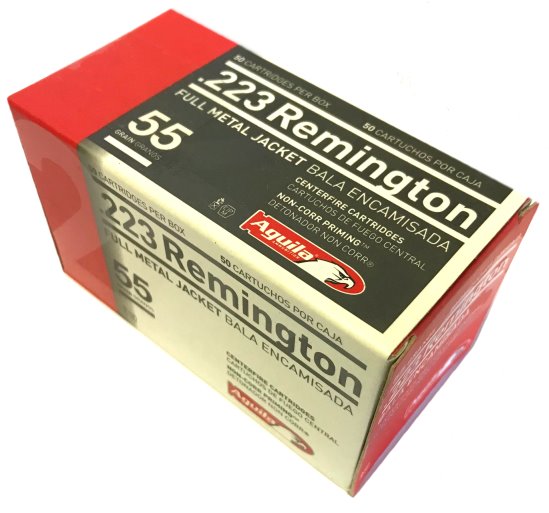 .223 REM., 55gr. FMJ