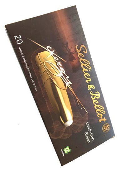 .308 Win., eXergy bleifrei, 180grs XRG