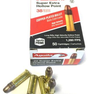 .22lr High Velocity, HP verkupfert 38grs.
