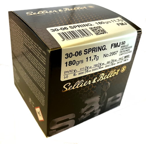 .30-06 Spr., 180grs FMJ