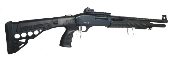 Vorderschaftrepetierflinte Pallas, Mod. P-Tac Tactical, Kaliber 12/76