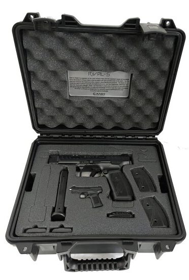 Halbautomatische Pistole CANIK, Mod. TP9 SFX RIVAL-S, SAO, Kaliber 9mm Luger – Bild 3
