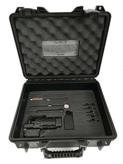 Halbautomatische Pistole CANIK, Mod. TP9 SFX RIVAL-S, SAO, Kaliber 9mm Luger – Bild 4