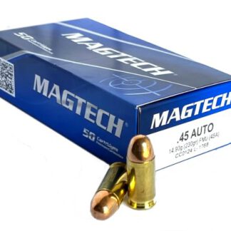 .45 ACP, FMJ 230 grs.