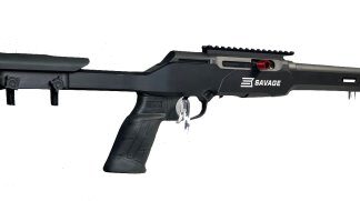 Halbautomatische Büchse Savage, Mod. A 22 Precision, Kaliber .22lr