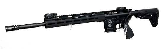 Halbautomatische Büchse Luxdeftec, Mod. LDT15-L5F, Kaliber .223Rem