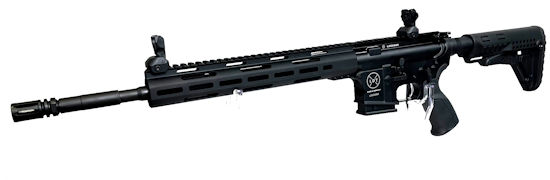 Halbautomatische Büchse Luxdeftec, Mod. LDT15-L5F, Kaliber .223Rem – Bild 2