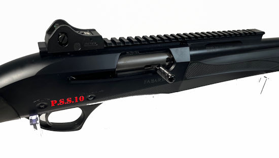 Halbautomatische Flinte Fabarm, Mod. "P.S.S.10", Kaliber 12/76