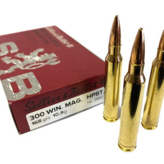.300 Win. Mag., SMK HPBT Sierra-Match-King