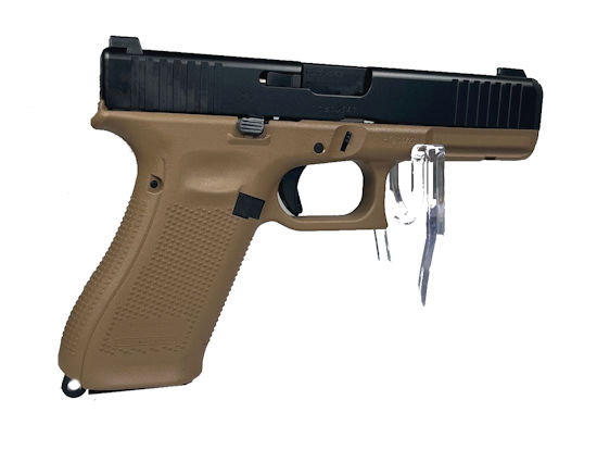 Halbautomatische Pistole Glock, Mod. 17 Gen5, FR Coy FS FXD, Kaliber 9mm Luger