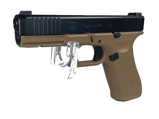 Halbautomatische Pistole Glock, Mod. 17 Gen5, FR Coy FS FXD, Kaliber 9mm Luger – Bild 2