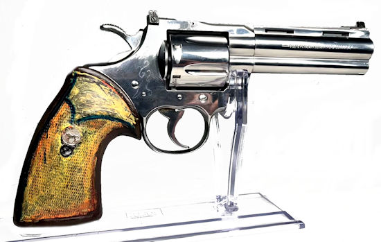 Revolver Colt, Mod. Python Stainless, Kaliber .357Mag. – Bild 2