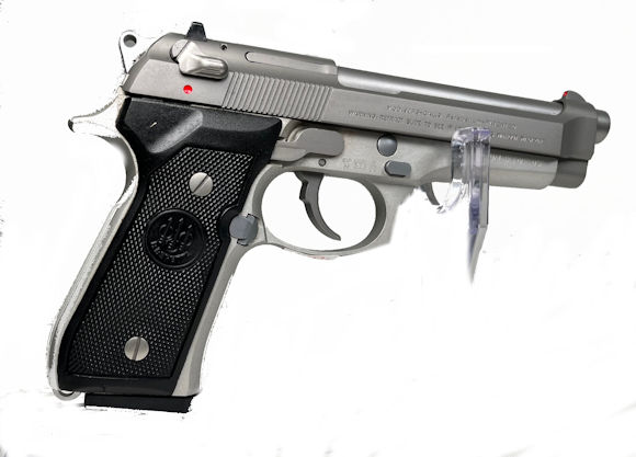 Halbautomatische Pistole Beretta, Mod. 92FS, Kaliber 9mmLuger – Bild 2