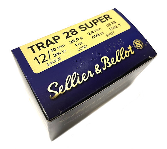 S&B 12/70 Super Trap 28