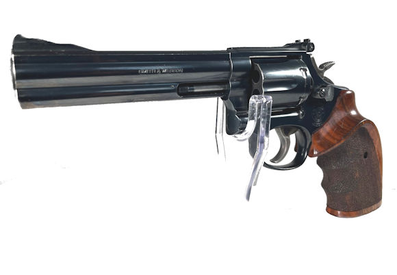 Revolver Smith & Wesson, Mod. 586-3, Kaliber .357Mag. – Bild 2