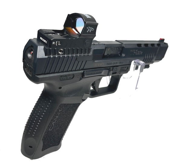 Halbautomatische Pistole CANIK, Mod. TP9 SFX 2 SAO, Kaliber 9mm Luger