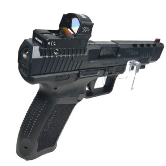 Halbautomatische Pistole CANIK, Mod. TP9 SFX 2 SAO, Kaliber 9mm Luger