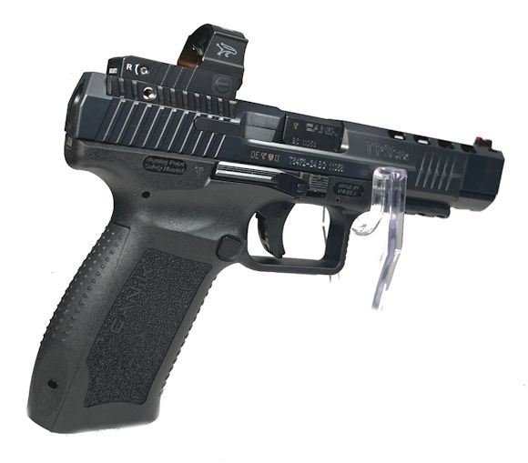 Halbautomatische Pistole CANIK, Mod. TP9 SFX 2 SAO, Kaliber 9mm Luger – Bild 2