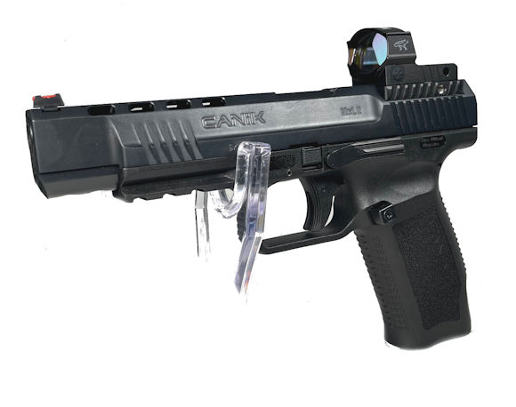 Halbautomatische Pistole CANIK, Mod. TP9 SFX 2 SAO, Kaliber 9mm Luger – Bild 3