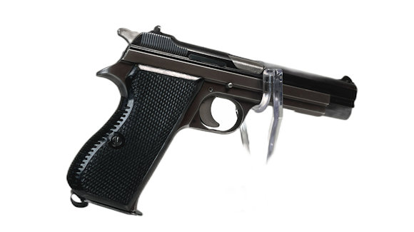 Halbautomatische Pistole Sig, Mod. P210, Kaliber 9mmL – Bild 2