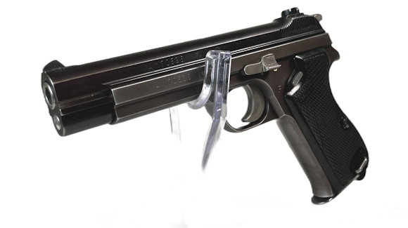 Halbautomatische Pistole Sig, Mod. P210, Kaliber 9mmL