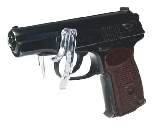Halbautomatische Pistole Makarow, Mod. PM, Kaliber 9mmMakarov