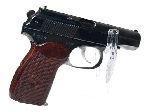 Halbautomatische Pistole Makarow, Mod. PM, Kaliber 9mmMakarov – Bild 2