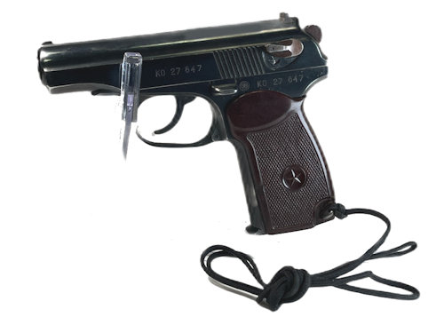 Halbautomatische Pistole Makarow, Mod. PM, Kaliber 9mmMakarov