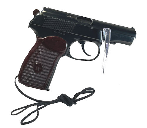 Halbautomatische Pistole Makarow, Mod. PM, Kaliber 9mmMakarov – Bild 2