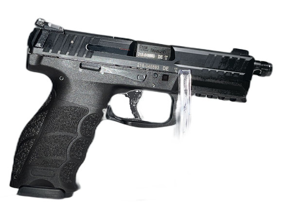 Halbautomatische Pistole Heckler & Koch, Mod. SFP9SD-SF Tactical, Kal. 9 mm Luger – Bild 2