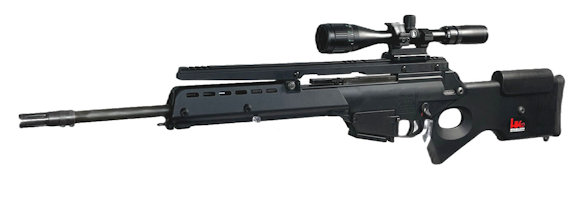 Halbautomatische Büchse Heckler & Koch, Mod. SL8-5, Kaliber .223Rem