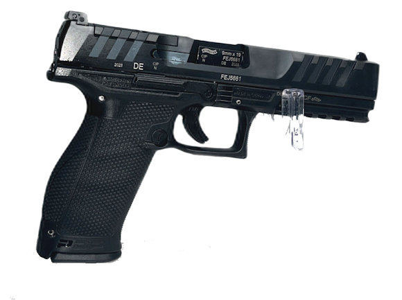 Halbautomatische Pistole Walther, Mod. PDP Full Size V2 – 5" OR, Kaliber 9mm Luger