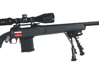 Repetierbüchse Savage, Mod. 110 Tac, 20Zoll "ALLinONE" Paket, Kaliber .308Win