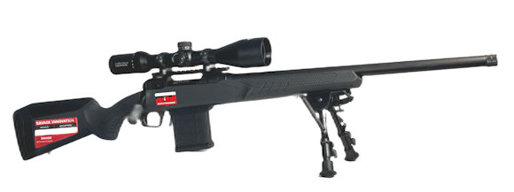 Repetierbüchse Savage, Mod. 110 Tac, 20Zoll "ALLinONE" Paket, Kaliber .308Win