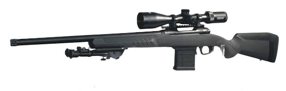 Repetierbüchse Savage, Mod. 110 Tac, 20Zoll "ALLinONE" Paket, Kaliber .308Win – Bild 2