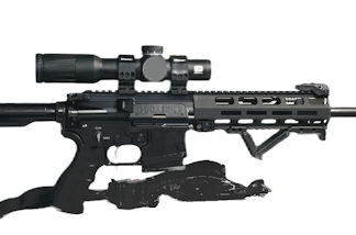 Halbautomatische Büchse Haenel, Mod. CR223 - Edition "Battlepack", Kaliber .223Rem