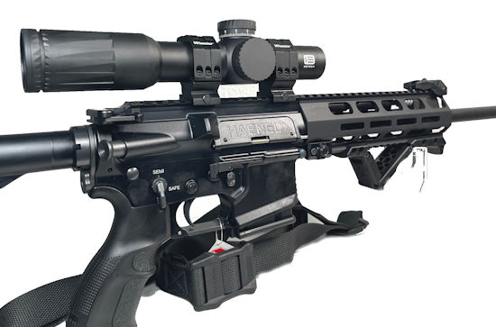 Halbautomatische Büchse Haenel, Mod. CR223 - Edition "Battlepack", Kaliber .223Rem – Bild 3