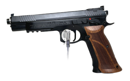 Halbautomatische Pistole Frankonia, Mod. Taipan Sport, Kaliber 9mmLuger