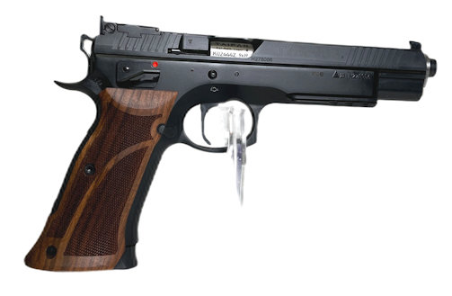 Halbautomatische Pistole Frankonia, Mod. Taipan Sport, Kaliber 9mmLuger – Bild 2