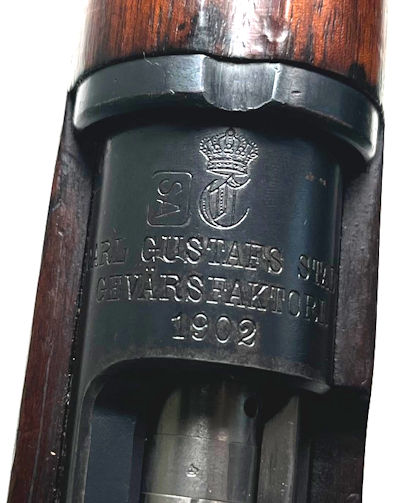 Repetierbüchse Carl Gustafs, Mod. M96, Kaliber 6,5x55 – Bild 4