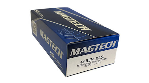 .44 REM. Magnum, 240grs. SJSPF Flachkopf