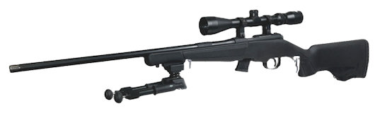 Repetierbüchse HATSAN, Mod. Escort "Ready"., Kaliber .22lr – Bild 2