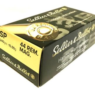 .44 REM. Magnum, 240grs. TM Flachkopf