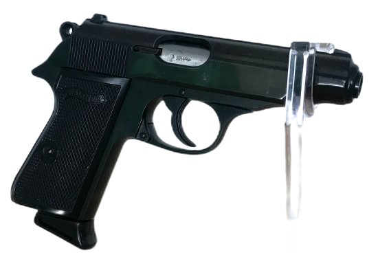 Halbautomatische Pistole Walther, Mod. PP, Kaliber 9mmBrowningK