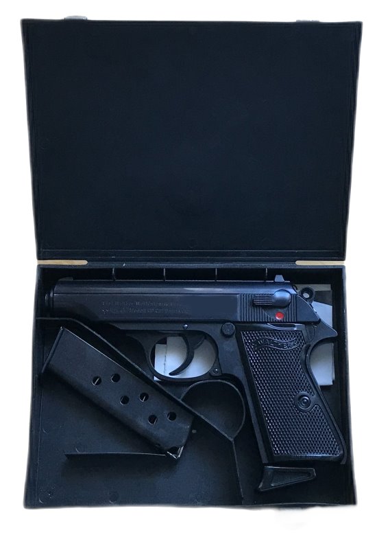 Halbautomatische Pistole Walther, Mod. PP, Kaliber 9mmBrowningK – Bild 2