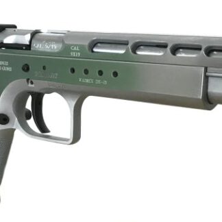 Halbautomatische Pistole Tanfoglio, Mod. Gold Match Combo, Kaliber .45Auto