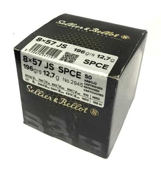 8x57 IS SPCE, TM Halbspitz