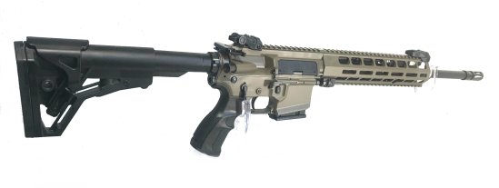 Halbautomatische Büchse Haenel, Mod. CR223 - Matchabzug, Kaliber .223Rem – Bild 2