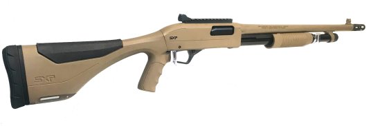 Vorderschaftrepetierflinte Winchester, Mod. SXP XTREM DARK EARTH DEFENDER, Kaliber 12/76 – Bild 2